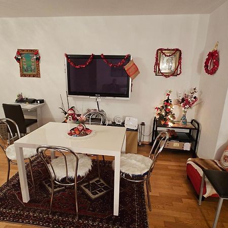Appartement Meuble A Louer A Nax Dış mekan fotoğraf