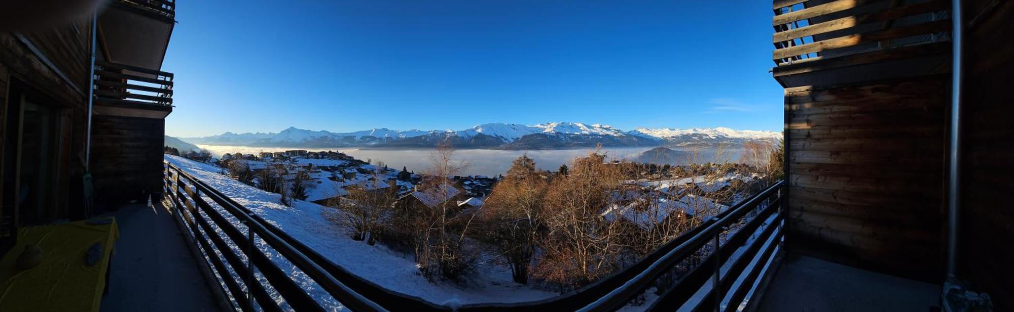 Appartement Meuble A Louer A Nax Dış mekan fotoğraf
