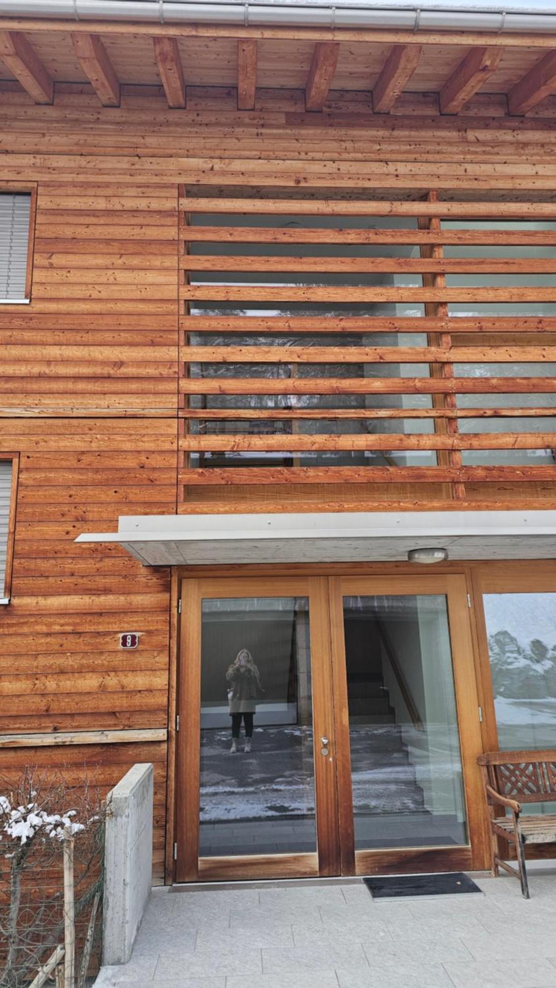 Appartement Meuble A Louer A Nax Dış mekan fotoğraf