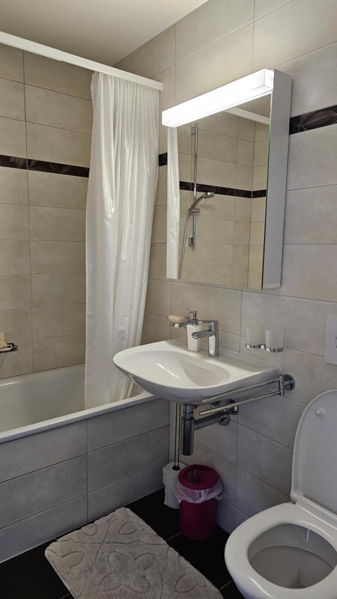 Appartement Meuble A Louer A Nax Dış mekan fotoğraf